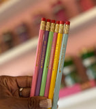 Personalized Pencil Set {12 Pencils} Choose Your Own Pencil Colors