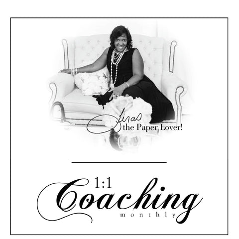 1:1 Coaching {3 monthly payments}