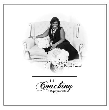 1:1 Coaching {2 payments}