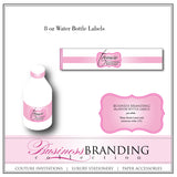 Branded Water Bottle Labels