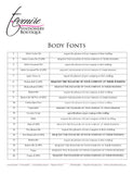 Personalized Stationery Bundle