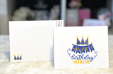 Happy Birthday Banner Notecard {BV101}