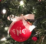 Personalized Ornament