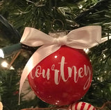 Personalized Ornament