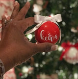 Personalized Ornament