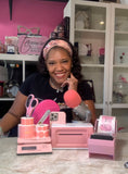 Hello Notecards {pink}