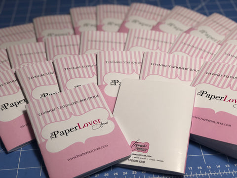 Mini Notebook {min order 50}