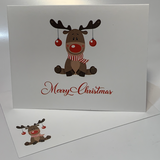 Red Nose Reindeer  {PVC100}