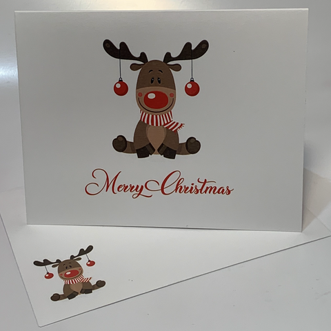 Red Nose Reindeer  {PVC100}
