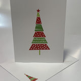Red 'n Green Christmas Tree {HLC100}