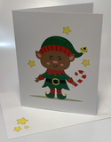 Brown Skinned Elf {HLC106}