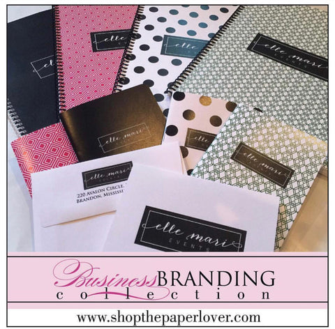 Business Branding Stationery Suite {$99}