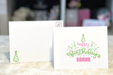 Happy Birthday Confetti {CV301-PG}