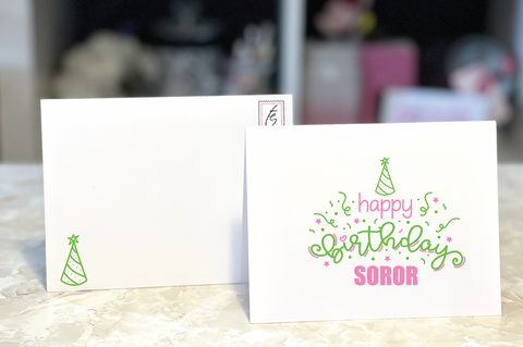 Happy Birthday Confetti {CV301-PG}