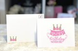 Happy Birthday Banner Notecard {BV101}