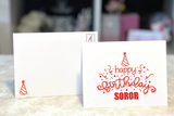 Happy Birthday Confetti {CV301-RW}