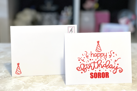 Happy Birthday Confetti {CV301-RW}