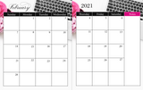 February plans! {2-page Monthly Planner}