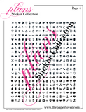 plans! Sticker Collection Volume 2