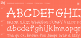 Kinder•Baby Font