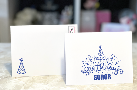 Happy Birthday Confetti {CV301-BLW}