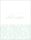 Club•house Notes {GREEN} Digital Design