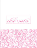 Club•house Notes {PINK}