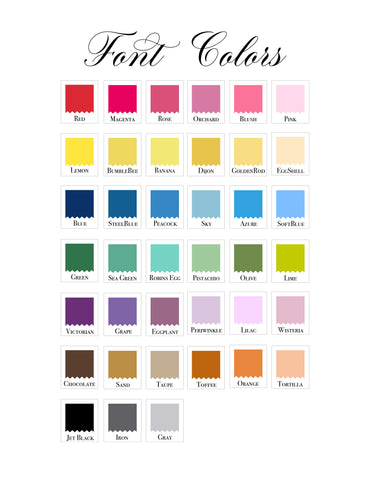 Notecards Product Template
