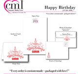 Happy Birthday Confetti {CV301-RW}