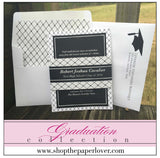 Graduation Announcement w/Bellyband