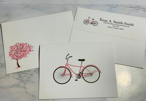 Bike Notecards {BVC100}