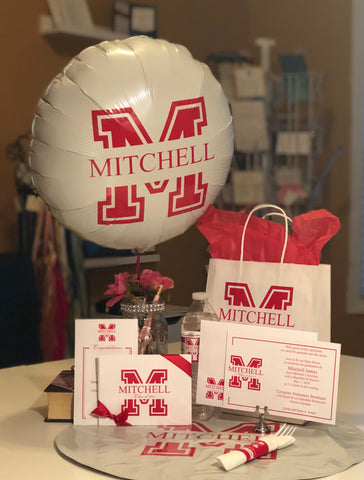 Graduation Party in a Box {10 guests}