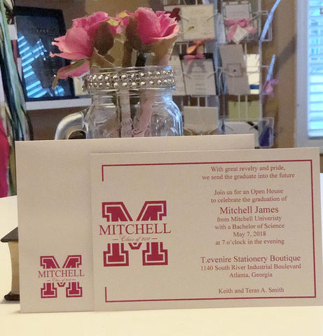 Graduation Announcements/Party Invitations