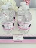 Branded Water Bottle Labels