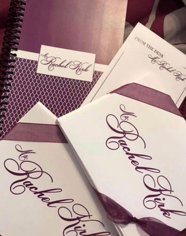 Personalized Stationery Set