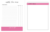 April  2022 plans! {1-page Monthly Planner} DIGITAL PLANNER