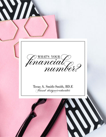 What's Your Financial Number {Excel Spreadsheet}