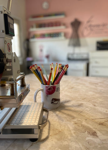 Foil Stamped Pencils - Personalized Pencils