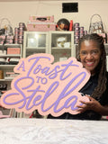 Custom Wood Sign | Personalized Business, Event & Home Décor Signs