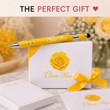 Personalized Signature Stylus Pen | Laser Engraved Metal Pen | Custom Name Gift