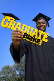Graduate Name Sign | 24” Name Sign – Personalized Photo Prop