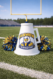 Custom•Made School Spirit Megaphone – Custom Mascot Cheer Megaphone