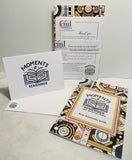 Moments to Remember: Your "Mini" Reflection Journal {Stationery Set}