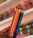 Personalized Pencil Set {12 Pencils} Choose Your Own Pencil Colors