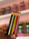 Personalized Pencil Set {12 Pencils} Choose Your Own Pencil Colors
