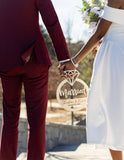 Custom•Made Wedding Ring Sign