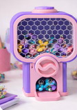 Vending Machine with Mini Capsules - Candy & Prize Dispenser