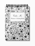 Color Me Planner • Coloring Book