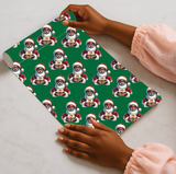 Santa Wrapping Paper