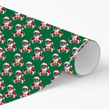 Santa Wrapping Paper